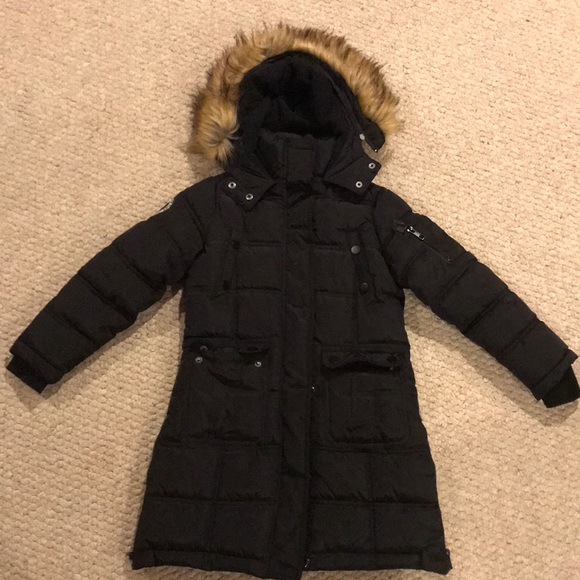 DKNY girls winter coat - Picture 1 of 16